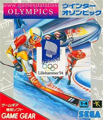 Cover Winter Olympics - Lillehammer '94 for Game Gear